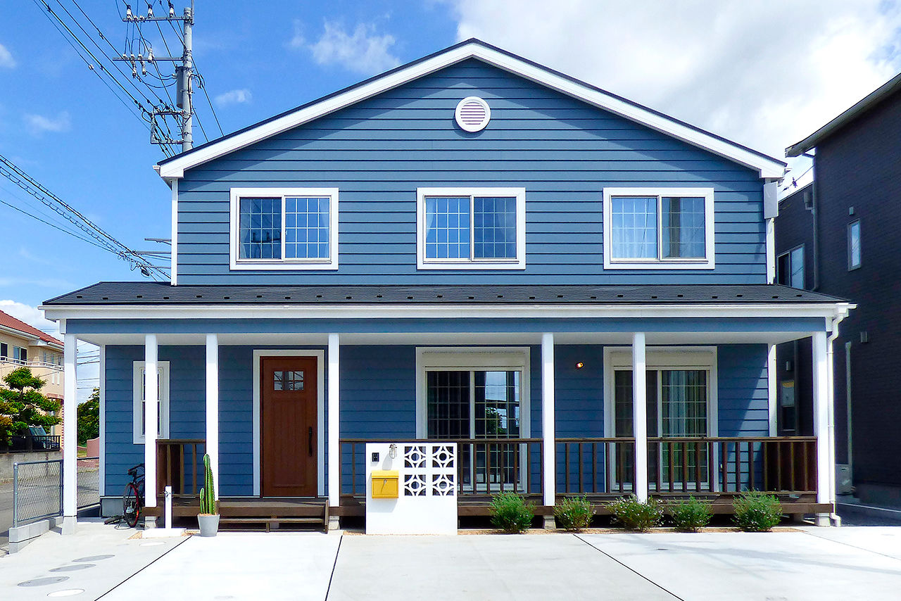 OREGON（オレゴン）の家　日本物産の建築実例画像