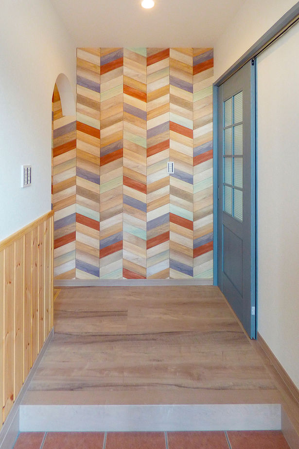 OREGON（オレゴン）の家　日本物産 【木更津市/30坪台/間取りあり】こだわり満載のアメリカンで爽やかな外観。アウトドア好きの家族にぴったりの建築実例画像6