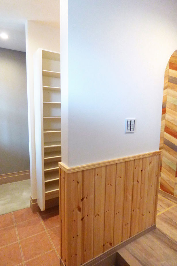 OREGON（オレゴン）の家　日本物産 【木更津市/30坪台/間取りあり】こだわり満載のアメリカンで爽やかな外観。アウトドア好きの家族にぴったりの建築実例画像7