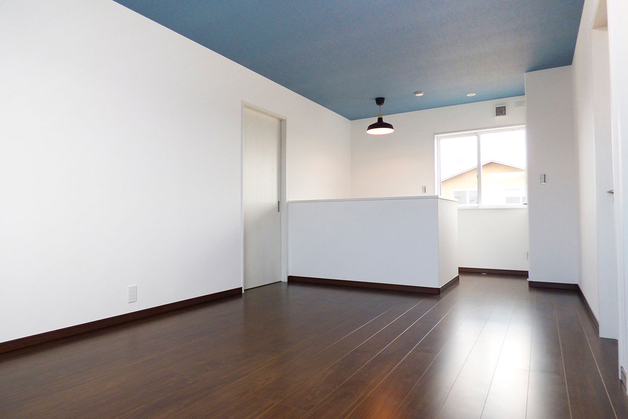 OREGON（オレゴン）の家　日本物産 【木更津市/30坪台/間取りあり】こだわり満載のアメリカンで爽やかな外観。アウトドア好きの家族にぴったりの建築実例画像8