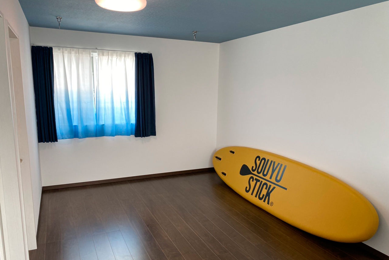 OREGON（オレゴン）の家　日本物産 【木更津市/30坪台/間取りあり】こだわり満載のアメリカンで爽やかな外観。アウトドア好きの家族にぴったりの建築実例画像9