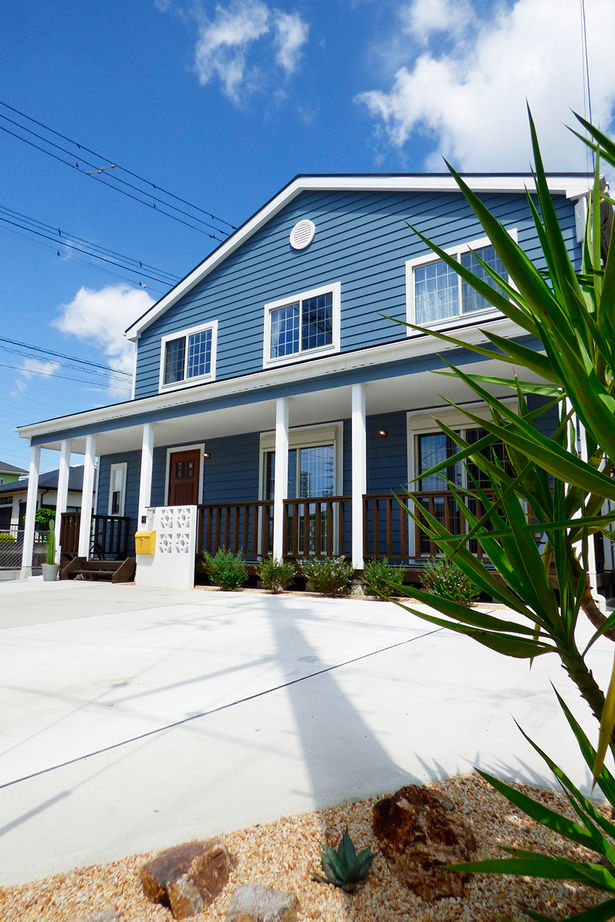 OREGON（オレゴン）の家　日本物産 【木更津市/30坪台/間取りあり】こだわり満載のアメリカンで爽やかな外観。アウトドア好きの家族にぴったりの建築実例画像10