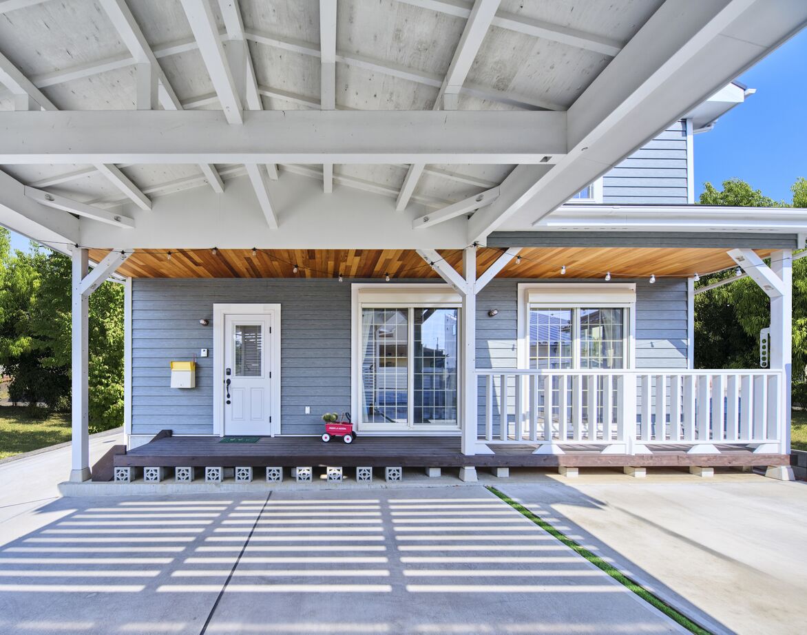 OREGON（オレゴン）の家　日本物産の建築実例画像