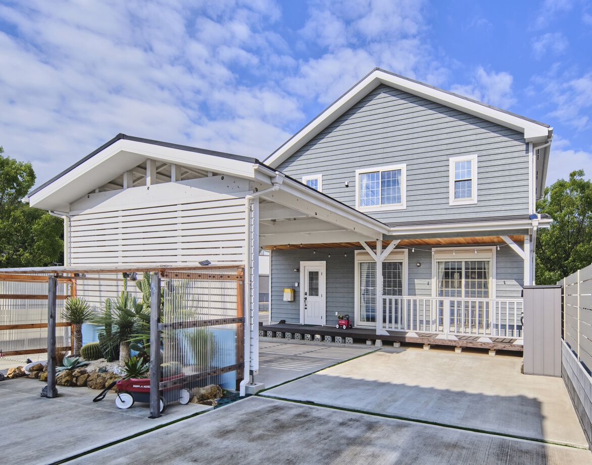 OREGON（オレゴン）の家　日本物産 【佐倉市/2800万円/間取りあり】細部まで「本物」にこだわってつくり上げた本格アメリカンガレージハウスの建築実例画像3