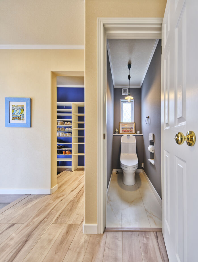 OREGON（オレゴン）の家　日本物産 【佐倉市/2800万円/間取りあり】細部まで「本物」にこだわってつくり上げた本格アメリカンガレージハウスの建築実例画像5