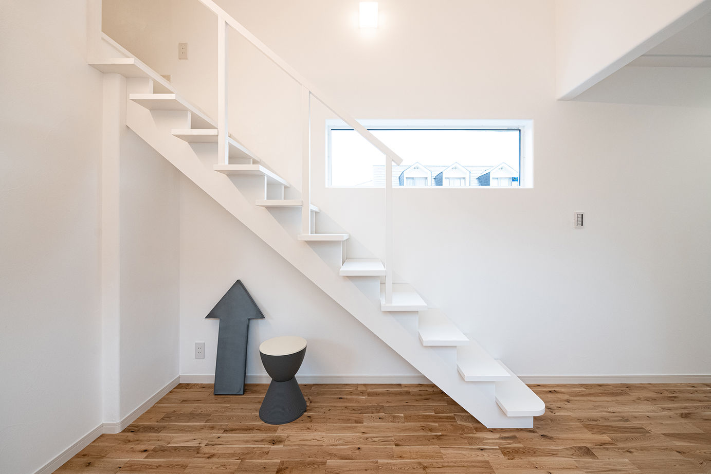 智建ホーム 【コンパクトハウス/高気密高断熱/自然素材】都心の敷地約11坪に建つおしゃれな狭小住宅の建築実例画像7