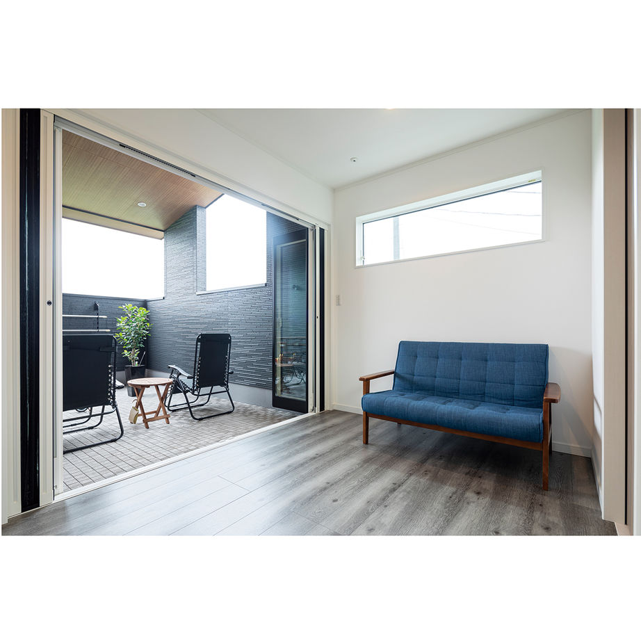 イオスホーム 【2000万円台/30坪台/家事分担/バルコニー/間取り図】予算内で実現！階段中心に回遊できる広々LDKの家の建築実例画像7