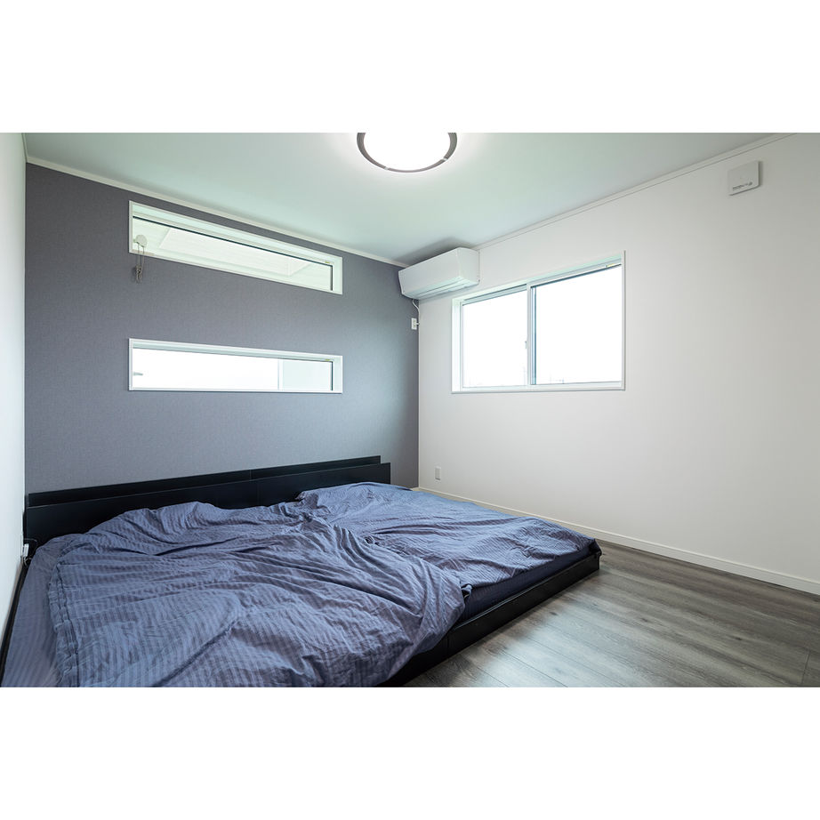 イオスホーム 【2000万円台/30坪台/家事分担/バルコニー/間取り図】予算内で実現！階段中心に回遊できる広々LDKの家の建築実例画像8