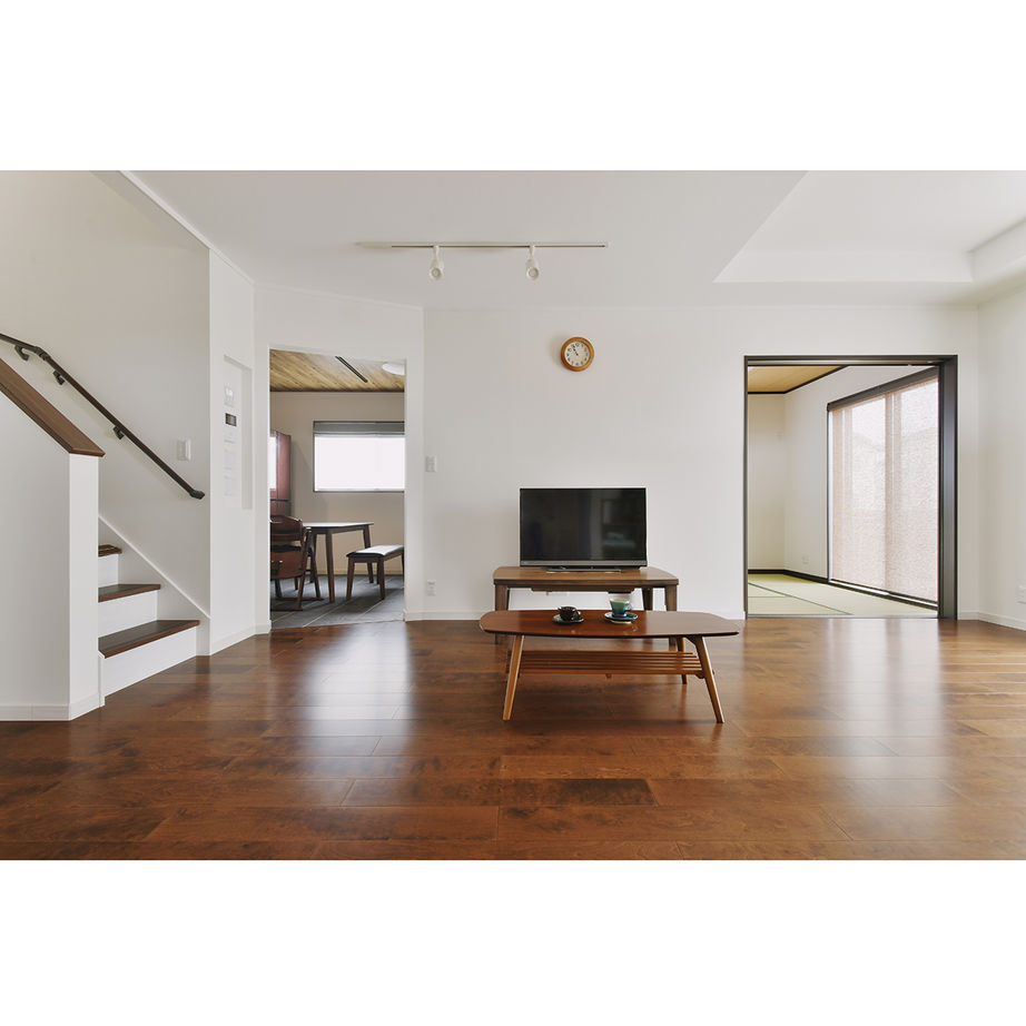 イオスホーム 【2000万円台/30坪台/ボルダリング/ロフト/間取り図】家事も遊び空間も綿密に設計した家を楽しむ注文住宅の建築実例画像3