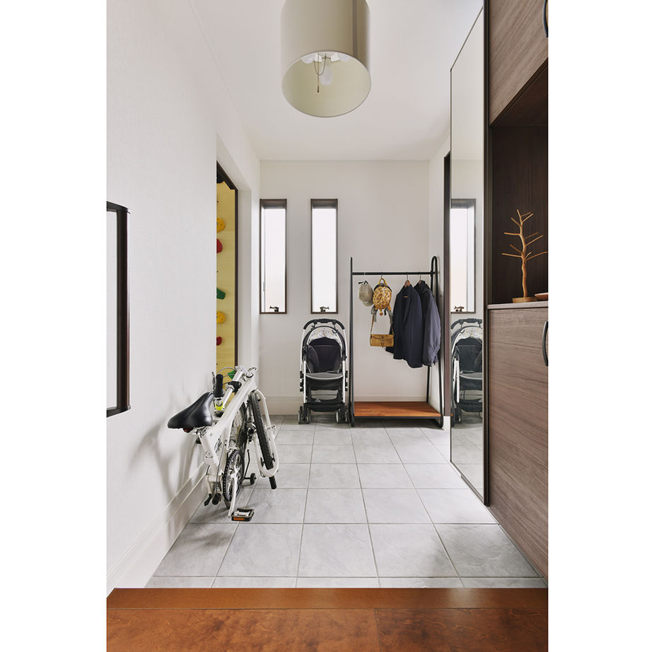 イオスホーム 【2000万円台/30坪台/ボルダリング/ロフト/間取り図】家事も遊び空間も綿密に設計した家を楽しむ注文住宅の建築実例画像6