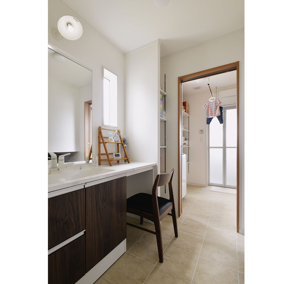 イオスホーム 【2000万円台/30坪台/ボルダリング/ロフト/間取り図】家事も遊び空間も綿密に設計した家を楽しむ注文住宅の建築実例画像9