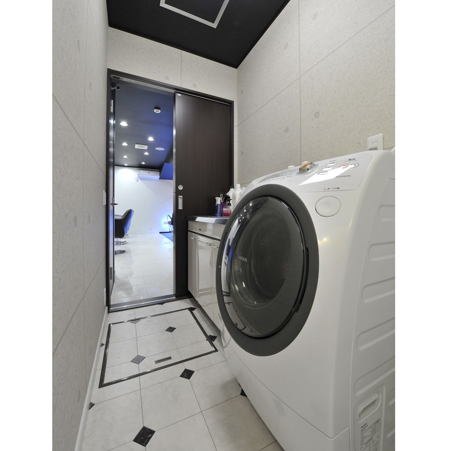 イオスホーム 【1000万円台/20坪台/店舗併用住宅/間取り図】理想のデザインを叶えた美容室併用の暮らしを実現の建築実例画像3