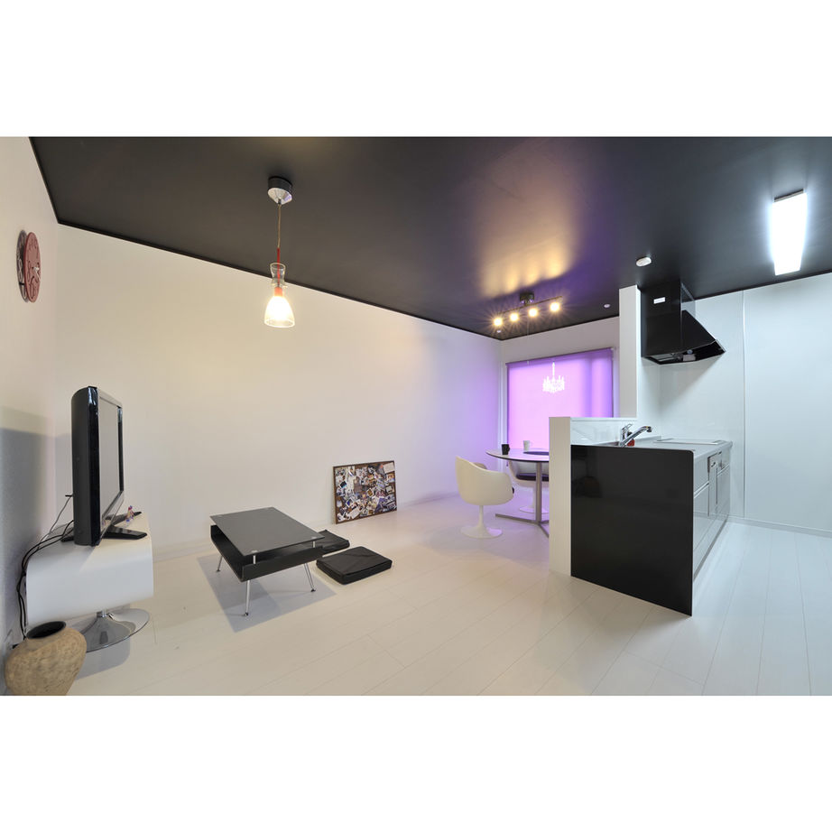 イオスホーム 【1000万円台/20坪台/店舗併用住宅/間取り図】理想のデザインを叶えた美容室併用の暮らしを実現の建築実例画像5