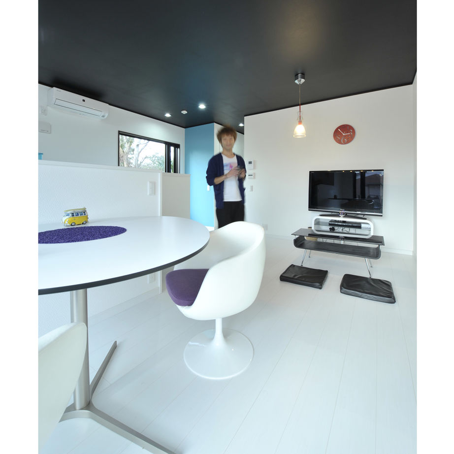 イオスホーム 【1000万円台/20坪台/店舗併用住宅/間取り図】理想のデザインを叶えた美容室併用の暮らしを実現の建築実例画像6