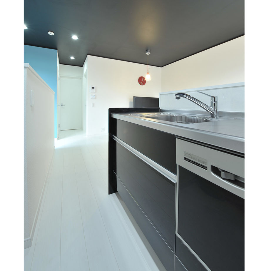 イオスホーム 【1000万円台/20坪台/店舗併用住宅/間取り図】理想のデザインを叶えた美容室併用の暮らしを実現の建築実例画像7