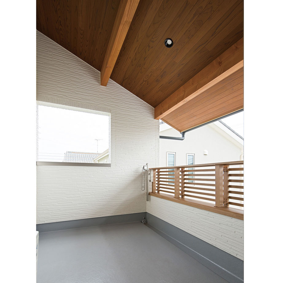 イオスホーム 【1000万円台/35坪/土地探し/間取り図】掃除のしやすさや収納にもこだわったコストも納得のナチュラルな家の建築実例画像7