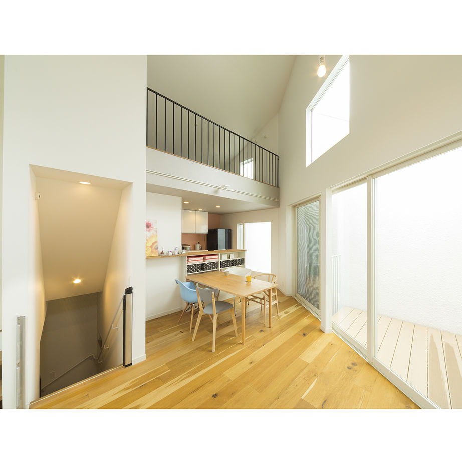 イオスホーム 【1000万円台/20坪台/狭小地/間取り図】こだわりを実感し眺める暮らしの実現。設計力で叶えるデザイン住宅の建築実例画像2