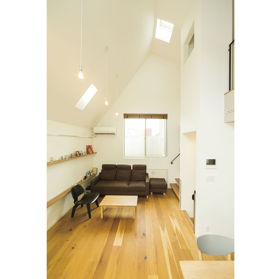 イオスホーム 【1000万円台/20坪台/狭小地/間取り図】こだわりを実感し眺める暮らしの実現。設計力で叶えるデザイン住宅の建築実例画像3