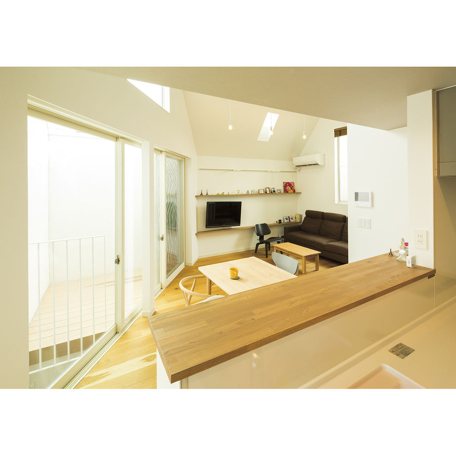 イオスホーム 【1000万円台/20坪台/狭小地/間取り図】こだわりを実感し眺める暮らしの実現。設計力で叶えるデザイン住宅の建築実例画像4