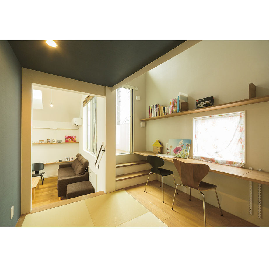 イオスホーム 【1000万円台/20坪台/狭小地/間取り図】こだわりを実感し眺める暮らしの実現。設計力で叶えるデザイン住宅の建築実例画像5