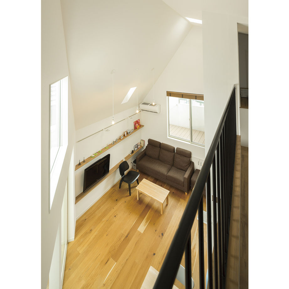 イオスホーム 【1000万円台/20坪台/狭小地/間取り図】こだわりを実感し眺める暮らしの実現。設計力で叶えるデザイン住宅の建築実例画像6