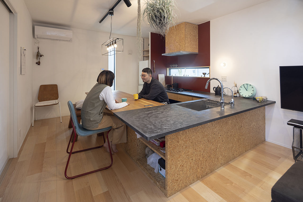 イオスホーム 【1000万円台/20坪台/狭小住宅/吹き抜け】素材も耐震性能も譲らない。雑貨もインテリアもさらに楽しめる家の建築実例画像3