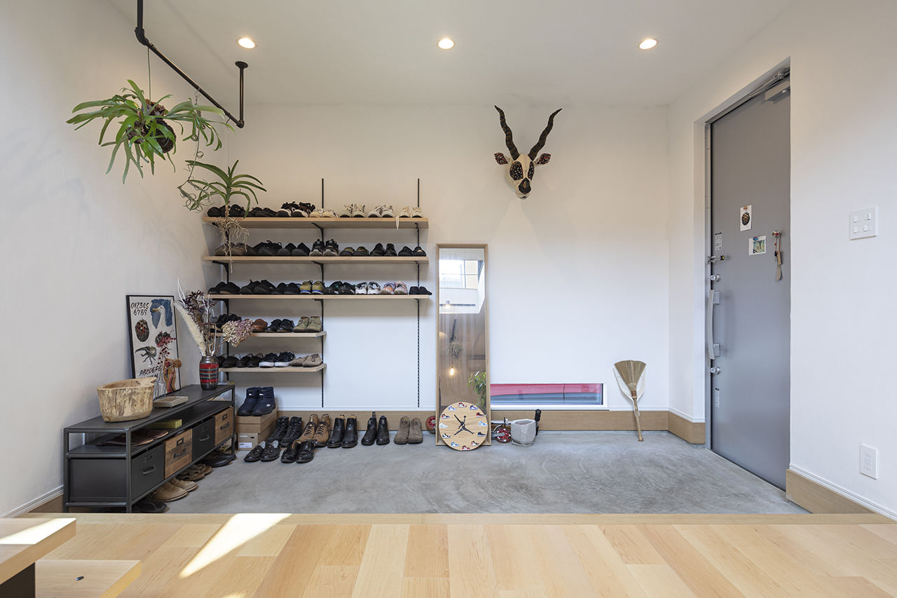 イオスホーム 【1000万円台/20坪台/狭小住宅/吹き抜け】素材も耐震性能も譲らない。雑貨もインテリアもさらに楽しめる家の建築実例画像5