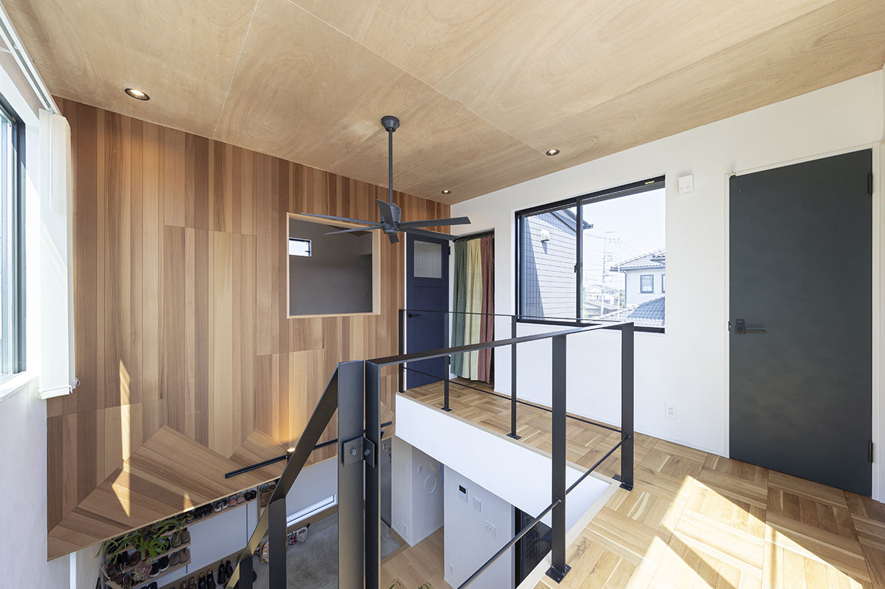 イオスホーム 【1000万円台/20坪台/狭小住宅/吹き抜け】素材も耐震性能も譲らない。雑貨もインテリアもさらに楽しめる家の建築実例画像7