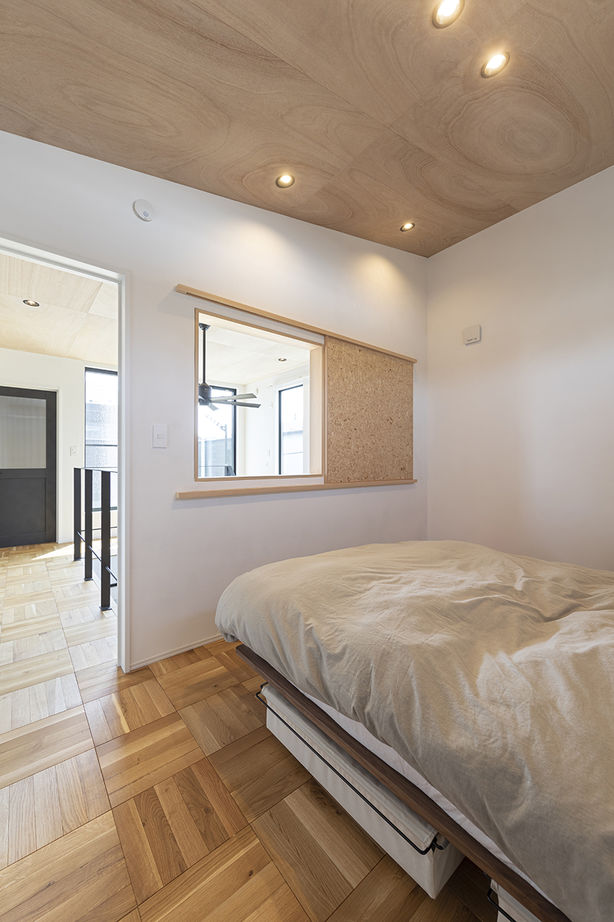 イオスホーム 【1000万円台/20坪台/狭小住宅/吹き抜け】素材も耐震性能も譲らない。雑貨もインテリアもさらに楽しめる家の建築実例画像8