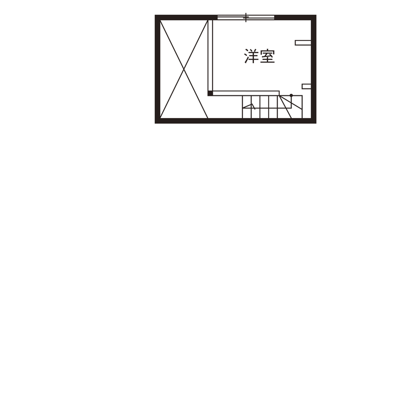 イオスホーム 【2000万円台/30坪台/サウナ/間取り図】効率いい家事動線で寛ぎ時間をプラス。予算と対応力重視の家づくりの間取り図（5K以上）小屋裏