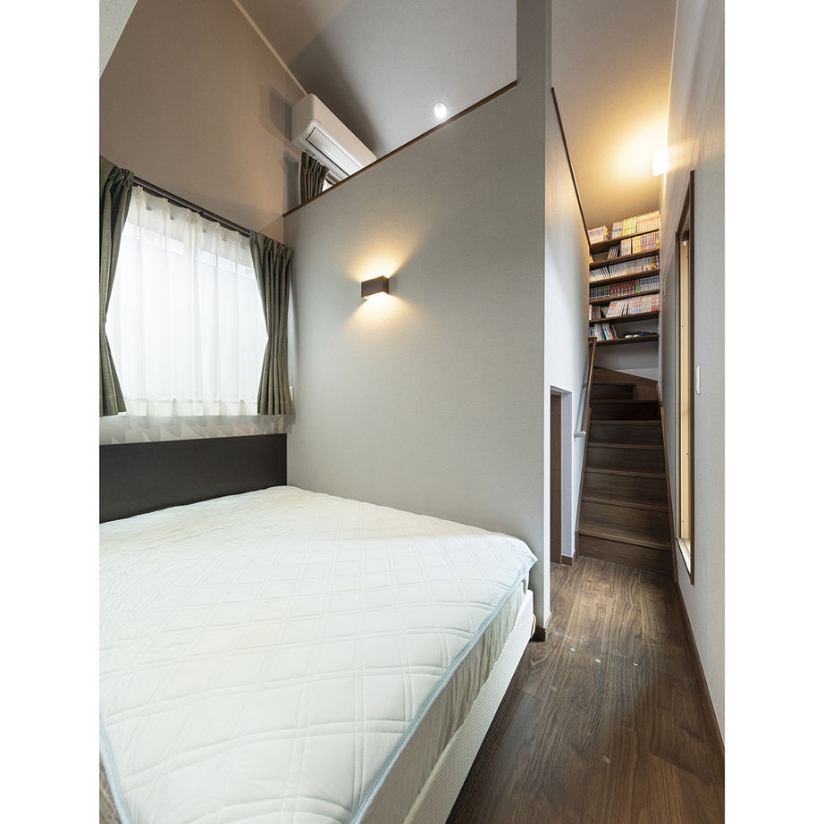 イオスホーム 【2000万円台/30坪台/サウナ/間取り図】効率いい家事動線で寛ぎ時間をプラス。予算と対応力重視の家づくりの建築実例画像8