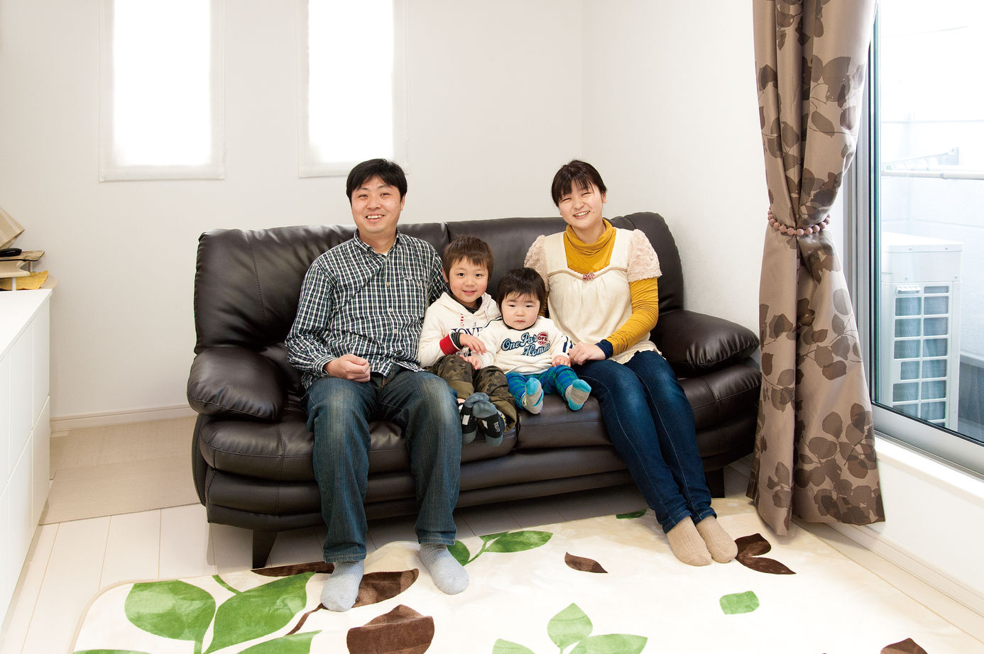 テクノ住研 【2000万円台/22坪/狭小/インナーガレージ】22坪の土地でも2台の駐車場！納戸も含むと、なんと５室！？の建築実例画像7