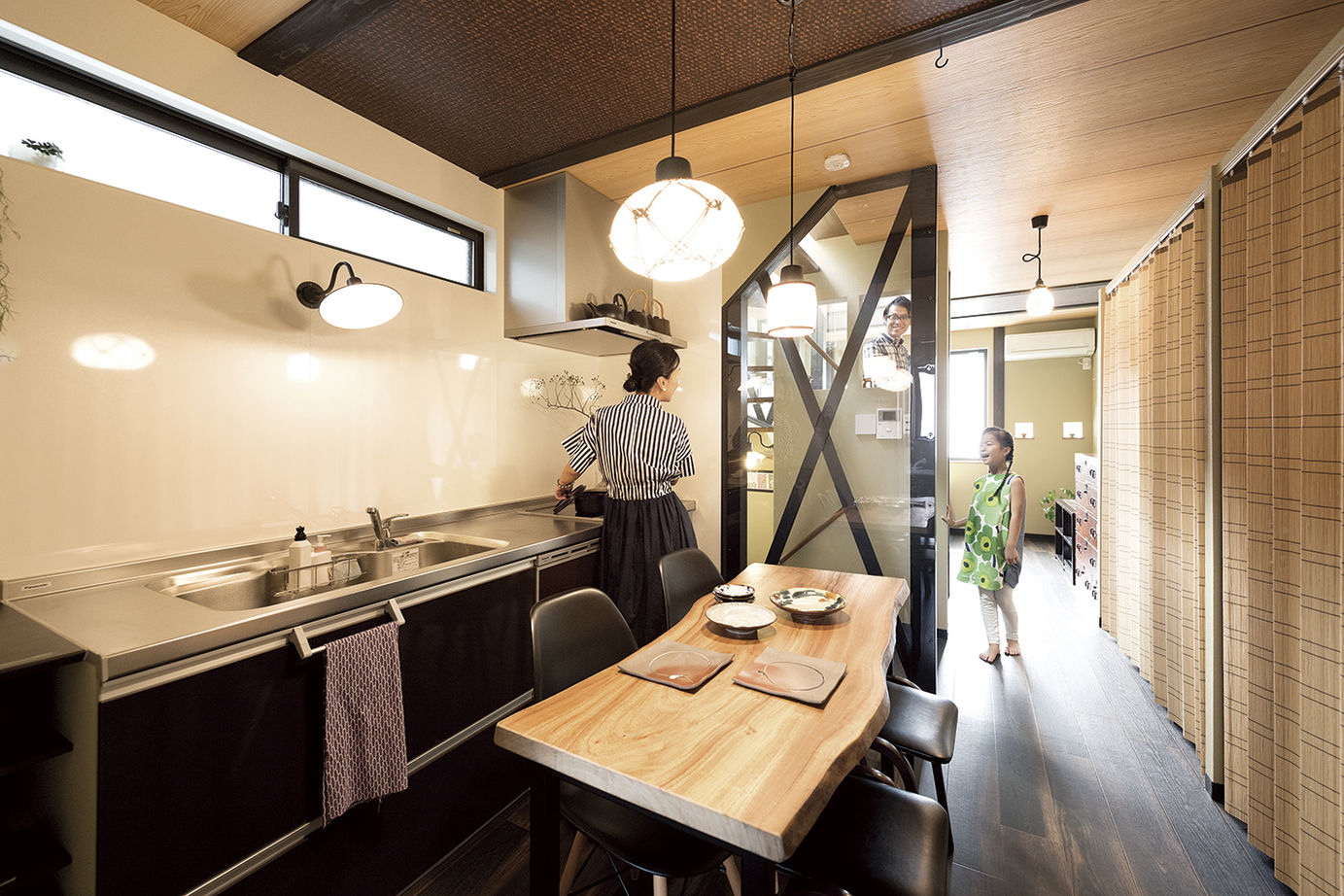 テクノ住研 【2000万円台/西宮/15坪/狭小/ビルドインガレージ】耐風・耐震性の高い家を予算内で。秘策は重量鉄骨×工夫の建築実例画像2