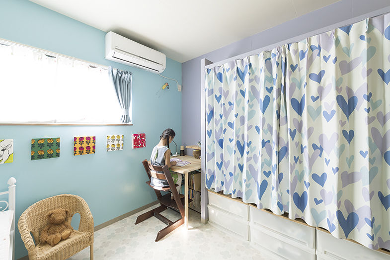 テクノ住研 【2000万円台/西宮/15坪/狭小/ビルドインガレージ】耐風・耐震性の高い家を予算内で。秘策は重量鉄骨×工夫の建築実例画像7