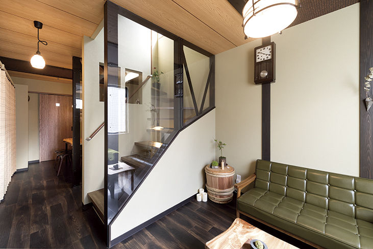 テクノ住研 【2000万円台/西宮/15坪/狭小/ビルドインガレージ】耐風・耐震性の高い家を予算内で。秘策は重量鉄骨×工夫の建築実例画像9