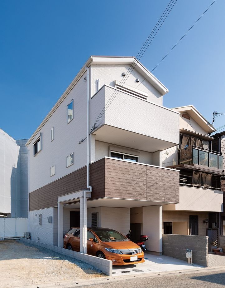 テクノ住研の建築実例画像