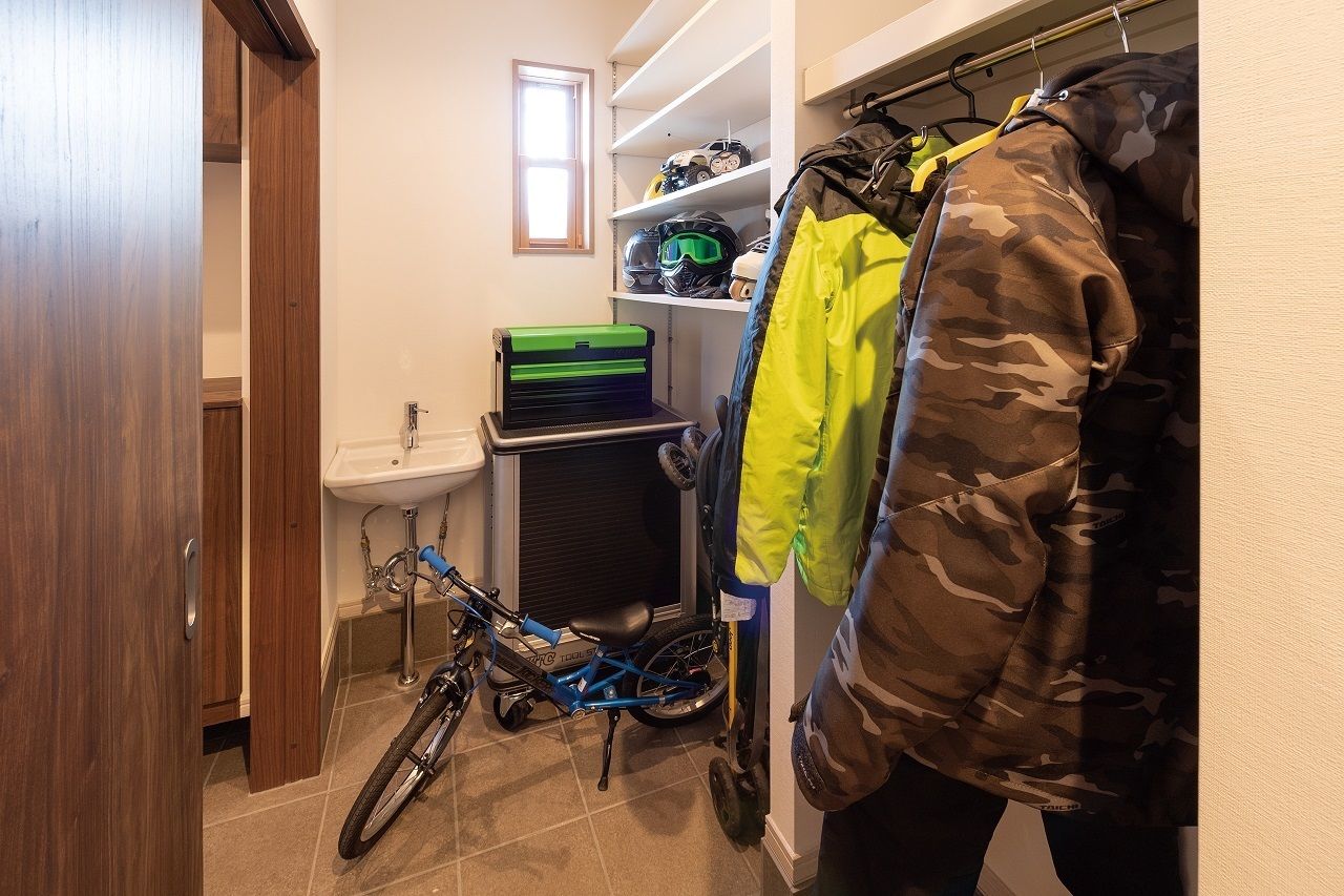 テクノ住研 【2000万円台前半/3階建/間取り図/18坪/狭小/はねだし】揺れに強い鉄骨造で建築。冬でも暖かい断熱性能の建築実例画像7