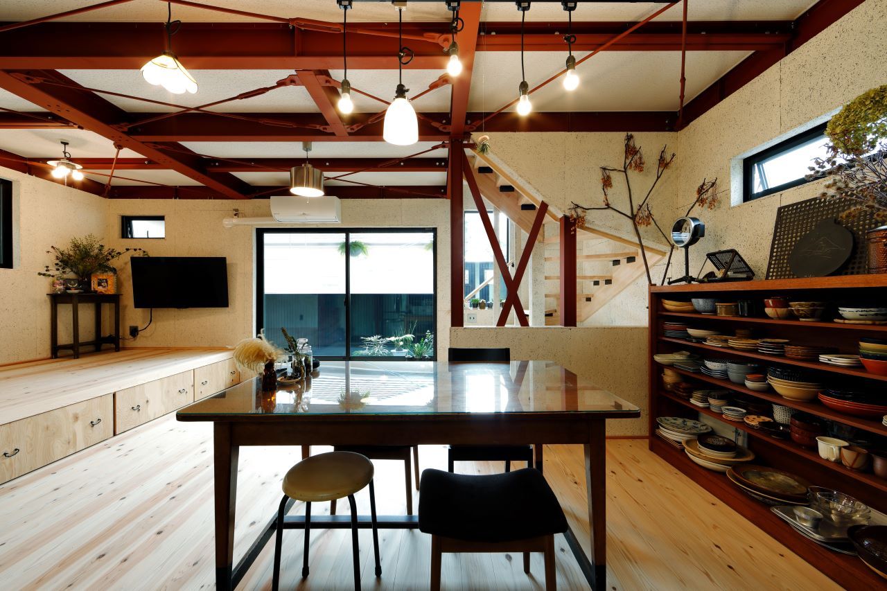 テクノ住研の建築実例画像