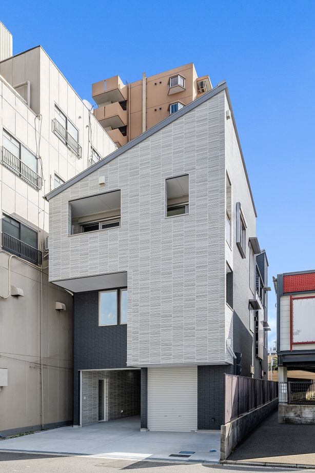 テクノ住研 【大阪市｜狭小間口|間取り有】壁も柱もない広々大空間！ワイドスパンのビルトインガレージも壮観の建築実例画像8