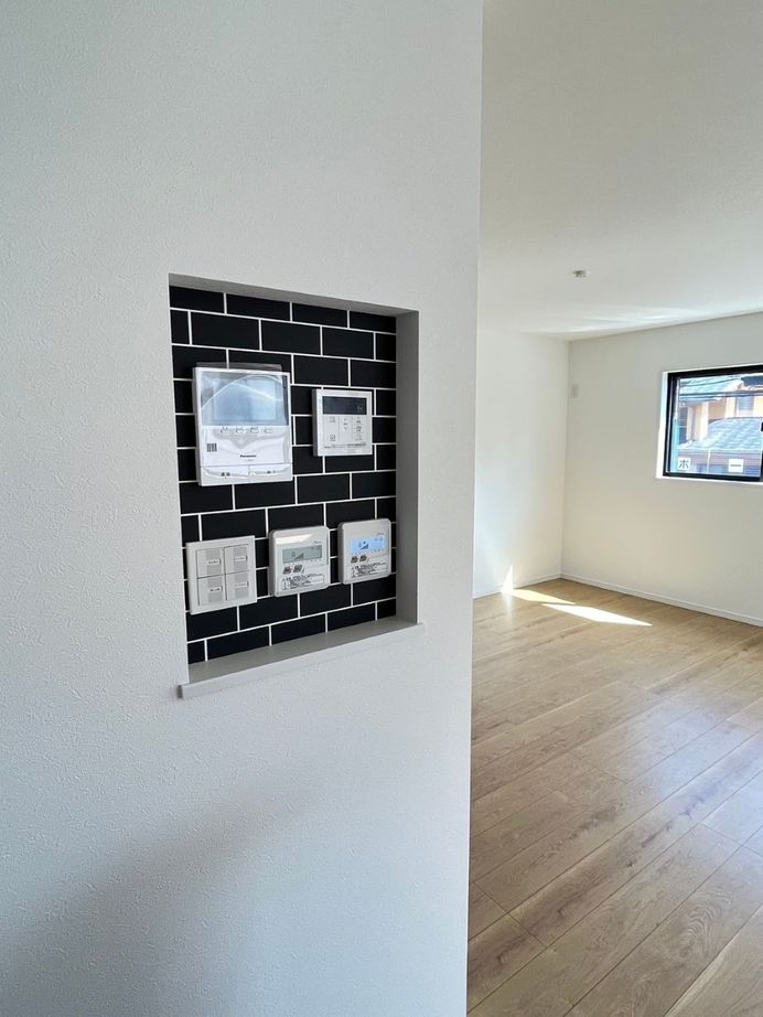 テクノ住研 【豊中市｜狭小｜間取り】敷地23坪で3台駐車OK！インナーガレージ＆オーバーハングで広々と暮らせる家の建築実例画像5