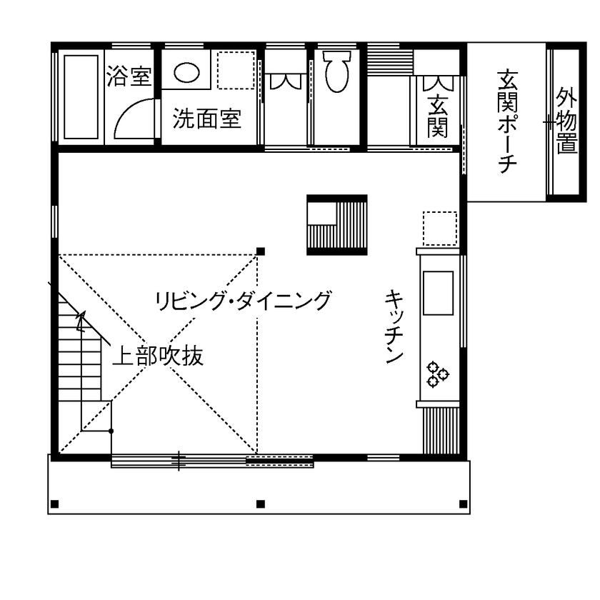 SUUMO】 【建築家 伊礼智氏とコラボした家づくり／間取り図あり