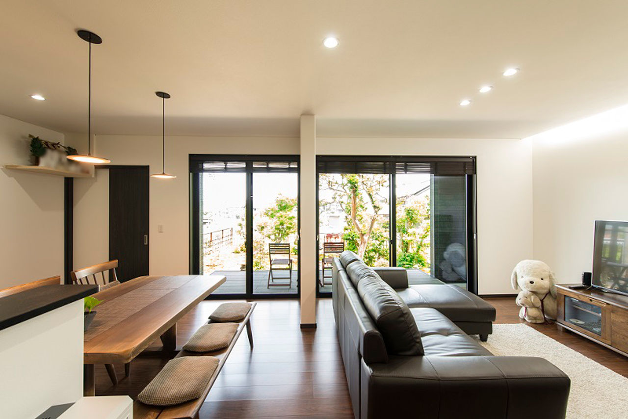 リーフハウス 【3000万円台】デザインコンテスト グランプリ受賞！自然との一体化を目指した”とこしえの家”の建築実例画像2