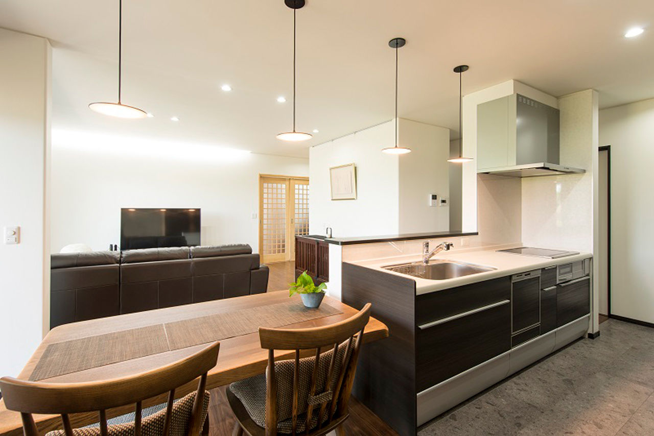 リーフハウス 【3000万円台】デザインコンテスト グランプリ受賞！自然との一体化を目指した”とこしえの家”の建築実例画像3