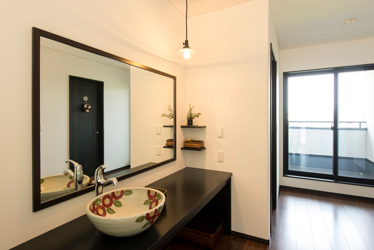 リーフハウス 【3000万円台】デザインコンテスト グランプリ受賞！自然との一体化を目指した”とこしえの家”の建築実例画像4