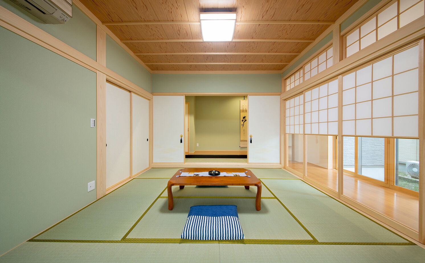 リーフハウス 【2900万円台×本格和室×床暖房×二世帯×サンルーム】おもてなしを大切にした、明るく開放感たっぷりの家の建築実例画像2