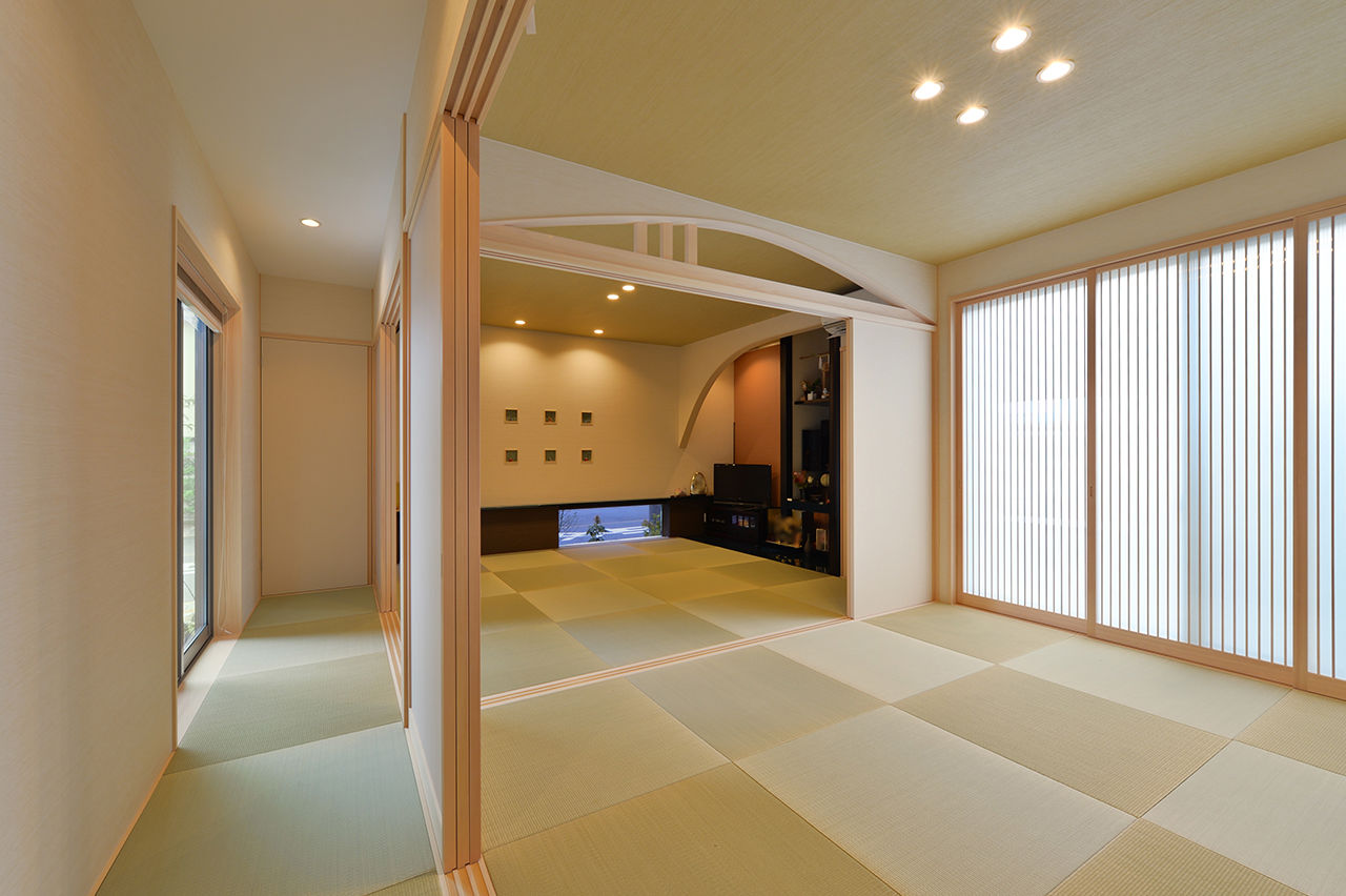 リーフハウス 【3000万円台/二世帯住宅】モデルハウスに惚れ込み、依頼を決意。気候風土にあわせた高性能な家の建築実例画像3