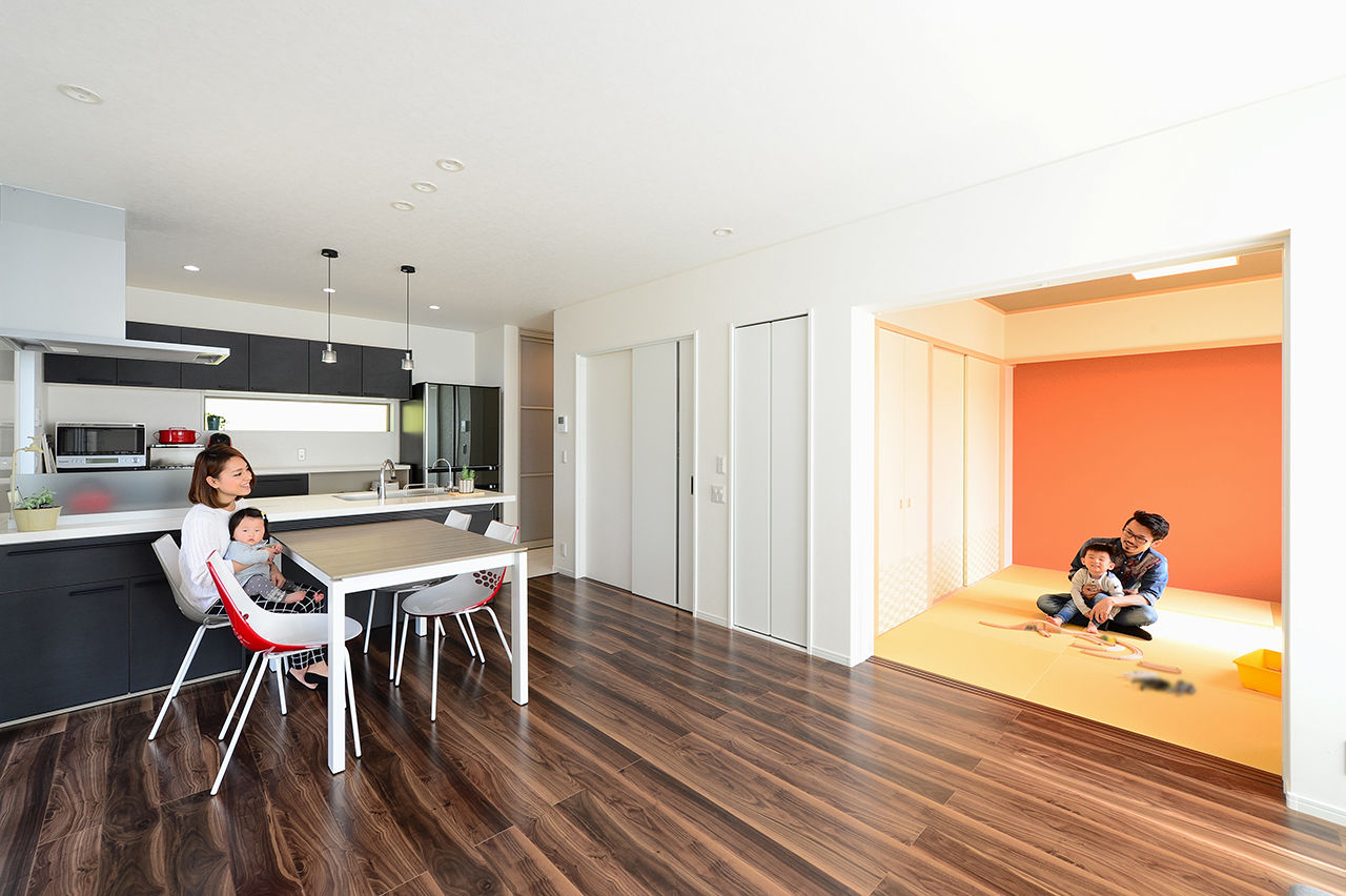 リーフハウス 【1000万円台】施主の想いにとことん向き合う。夫婦それぞれの希望を調和させた住まいづくりの建築実例画像2