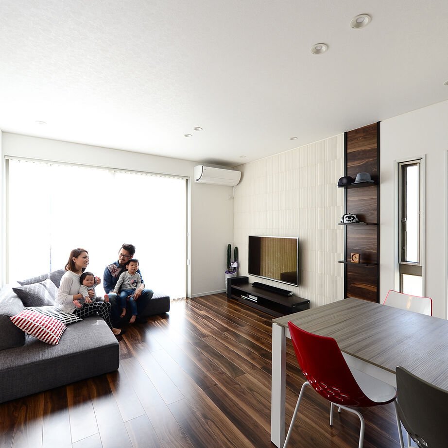 リーフハウス 【1000万円台】施主の想いにとことん向き合う。夫婦それぞれの希望を調和させた住まいづくりの建築実例画像5