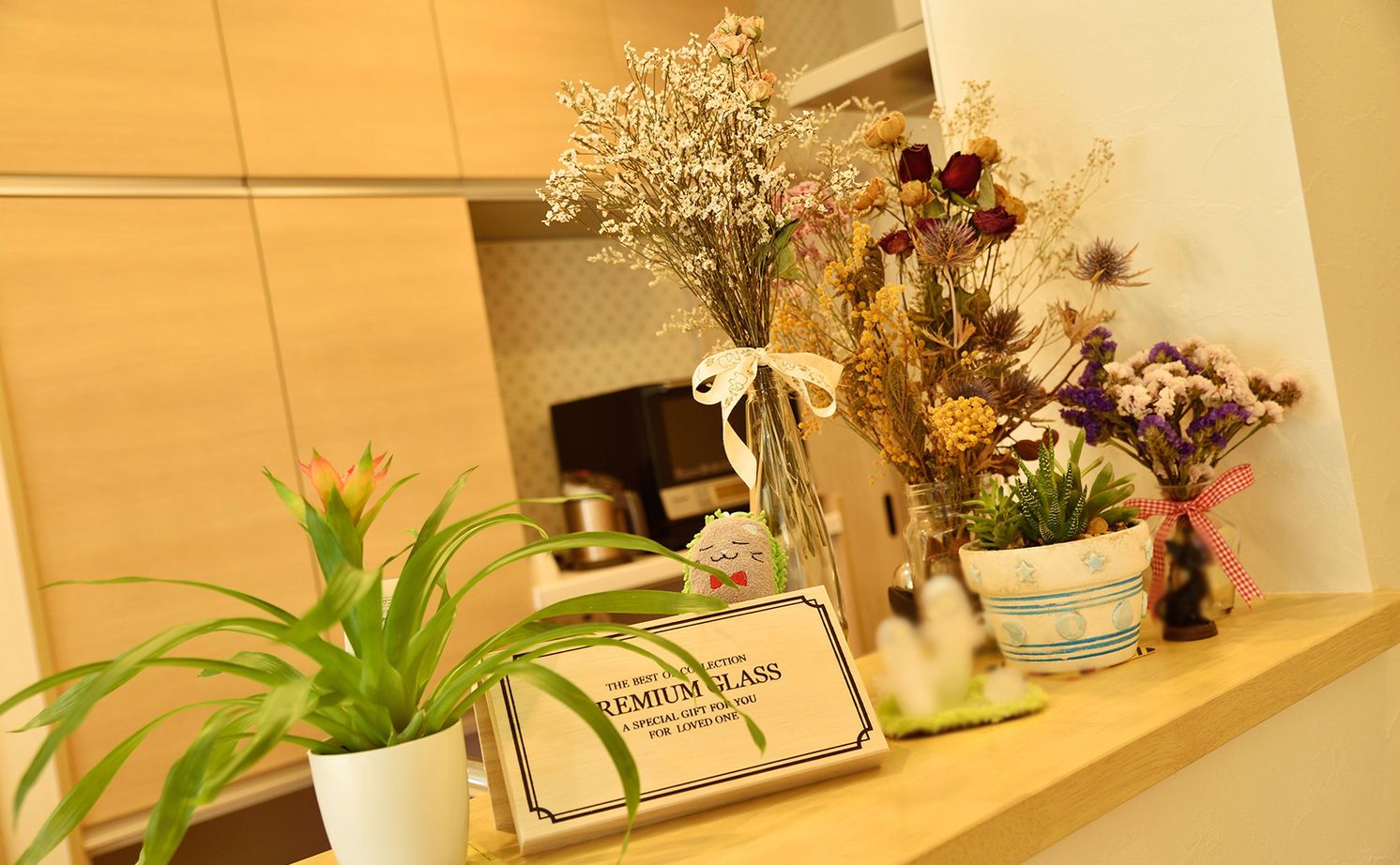 リーフハウス 【2000万円台×間取図有×平屋×サンルーム×和室】夫婦で協力しあえる家事動線を叶えた、カントリー風の家の建築実例画像7