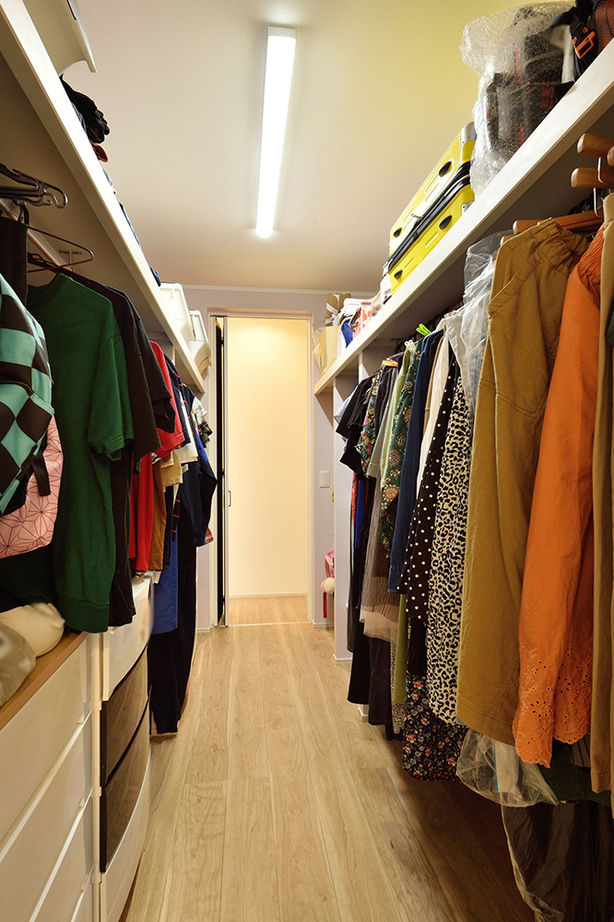 リーフハウス 【2000万円台×間取図有×平屋×サンルーム×和室】夫婦で協力しあえる家事動線を叶えた、カントリー風の家の建築実例画像12